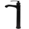 Novatto RANSOM Single Lever Vessel Faucet in Matte Black GF-163MB - alternate 3